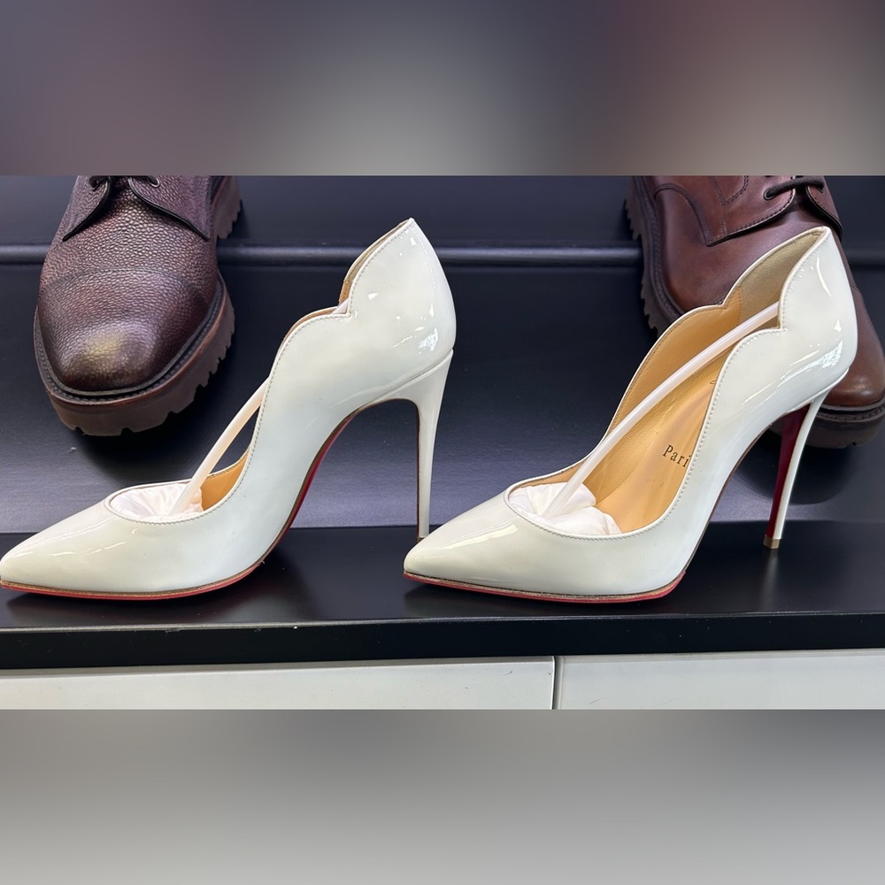 BNIB Hot Chick 100 Pumps - Patent calf leather - Picture 5 of 9
